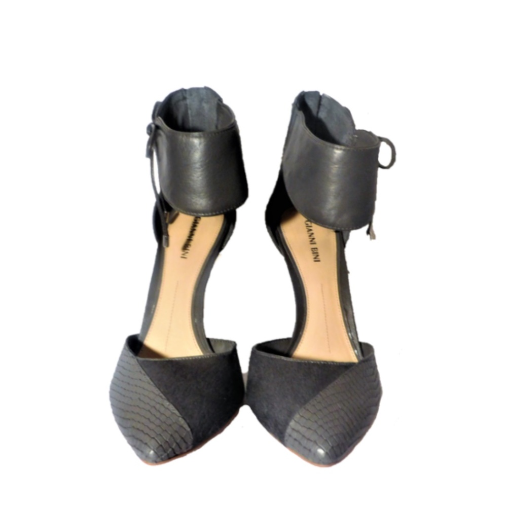 Gray Gianni Bini heels - Picture 2 of 4